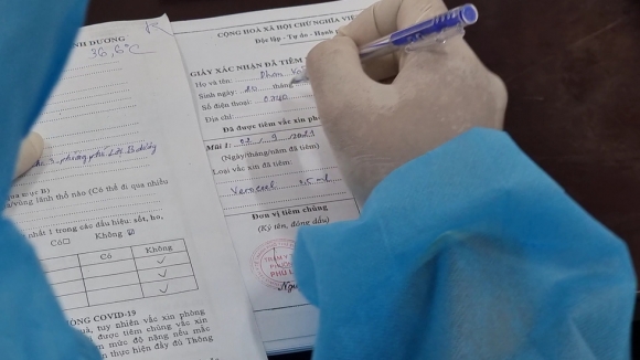 7 Binh Duong Bat Dau Tiem 1 Trieu Lieu Vac Xin Sinopharm