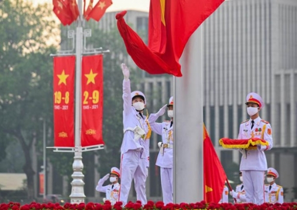 7 Le Thuong Co Mung Quoc Khanh Tai Lang Chu Tich Ho Chi Minh