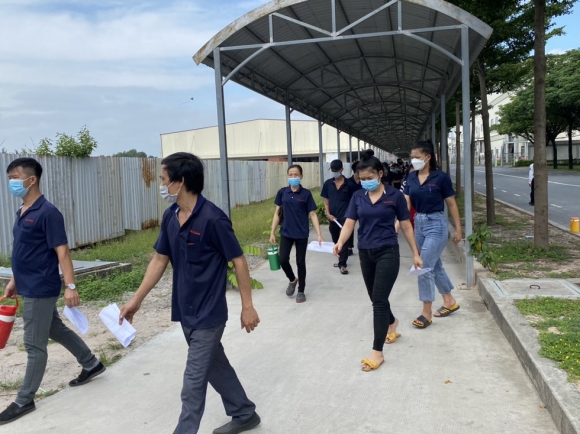 9 Binh Duong Bat Dau Tiem 1 Trieu Lieu Vac Xin Sinopharm