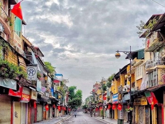 9 Hinh Anh Nhan Dan Thu Do Treo Co Ruc Ro Ky Niem Ngay Quoc Khanh