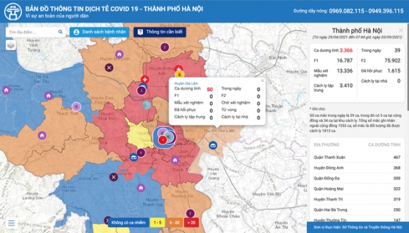 1 Chuyen Gia Ha Noi Can Kiem Soat Chat Viec Di Lai Khi Gian Cach Theo Vung