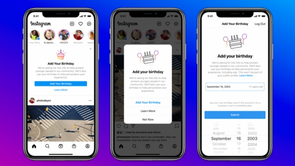 1 Nguoi Dung Instagram Se Bi Bat Buoc Khai Bao Thong Tin Ngay Sinh