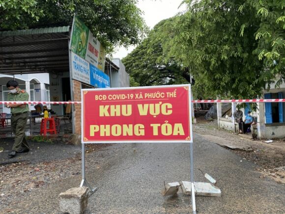1 Binh Thuan Lien Tuc Xuat Hien Nhieu O Dich Moi Trong Cong Dong