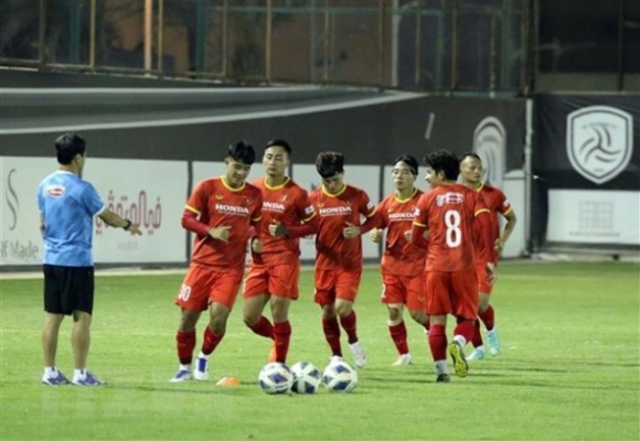 1 Vong Loai Cuoi World Cup 2022 Kho Khan Chong Chat Voi Tuyen Viet Nam