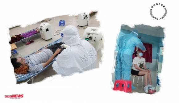 3 Bac Sy Vua Het Benh Chay Xe May Len Sai Gon Cham Soc 200 F0 Moi Ngay