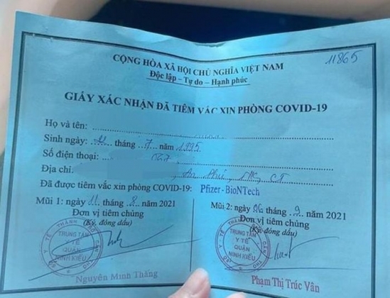 1 Vu Khoe Tiem Vac Xin Nho Xin Ong Anh Dinh Chi Cong Tac 1 Pho Chu Tich Phuong