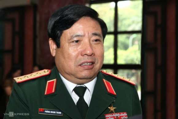 1 Le Tang Dai Tuong Phung Quang Thanh Duoc To Chuc Ngay 159