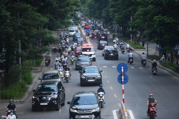 3 Sang Dau Tuan Duong Ha Noi Lai Dong Duc Xe Co