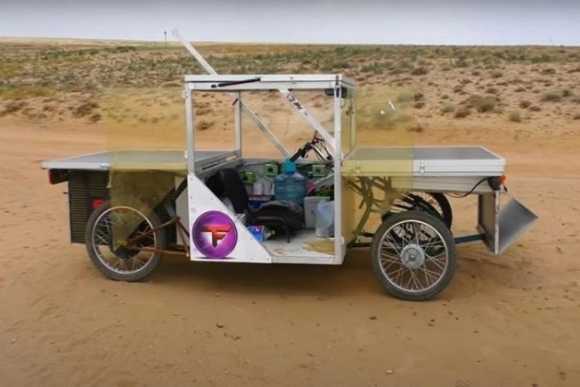 1 Chang Trai Nga 23 Tuoi Tu Che Xe Dien Mat Troi Chi 63 Trieu Dong