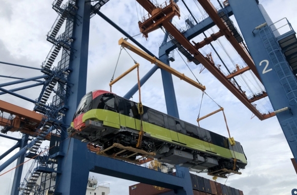 1 Doan Tau Cuoi Cung Cua Metro Nhon  Ga Ha Noi Da Tu Phap Ve Toi Viet Nam