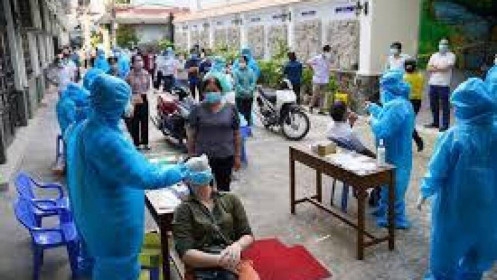 1 Ngay 199 Them 10040 Ca Mac Covid 19 Trong Do Rieng Tp Hcm Co 5496 Ca