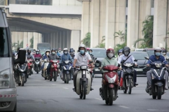 15 Duong Pho Ha Noi Ken Kin Phuong Tien Trong Sang Dau Tuan