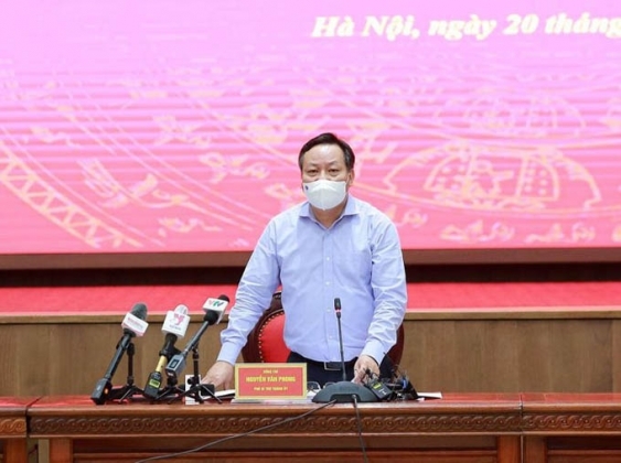 1 Hoc Sinh Ha Noi Se Den Truong Sau Khi Tiem Phu 2 Mui Vaccine Cho Nguoi Dan