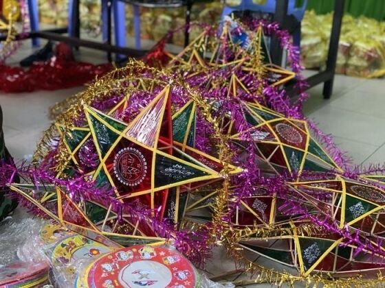 1 Tphcm Bo Doi Lam Long Den Trung Thu Tang Tre Em Trong Mua Dich