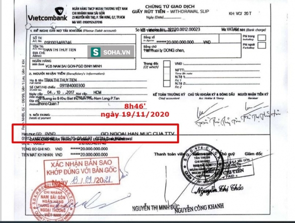 3 Thuy Tien Sang Rut 20 Ty Tien Mat O Sai Gon Trua Rut 10 Ty Tai Hue Dan Mang Phan Tich 3 Diem Bat Thuong