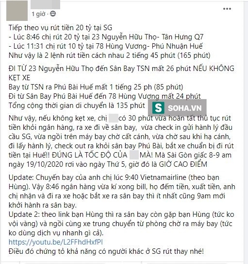 5 Thuy Tien Sang Rut 20 Ty Tien Mat O Sai Gon Trua Rut 10 Ty Tai Hue Dan Mang Phan Tich 3 Diem Bat Thuong