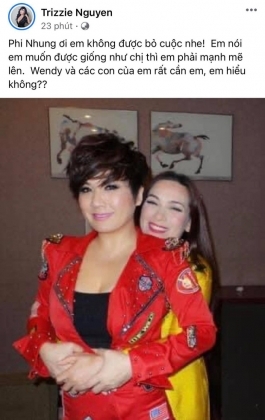 2 Ban Than Tiet Lo Suc Khoe Cua Phi Nhung Co Dien Bien Xau Phu Nhan Thong Tin Nu Ca Si Da Tinh Tao Bat Khoc Khi Nghe Nhac Den Con Gai Va Con Nuoi