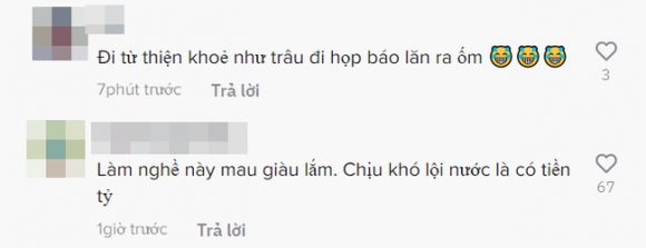 4 Xon Xao Clip Thuy Tien Di An Uong Sang Chanh Trong Luc Lam Tu Thien Mien Trung