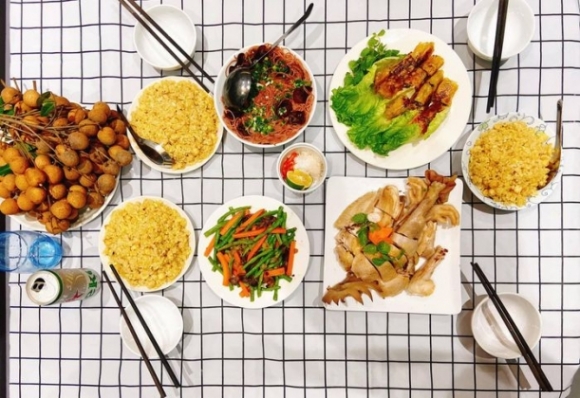 1 Chong Nau Com Cu Cho Vo Trong Dich 30 Ngay Khong Trung Bua