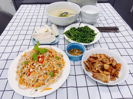 3 Chong Nau Com Cu Cho Vo Trong Dich 30 Ngay Khong Trung Bua