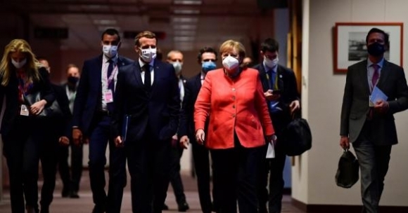 1 Co Hoi Cho Tong Thong Phap Macron Tro Thanh Nguoi Dan Dat Eu Sau Ba Merkel