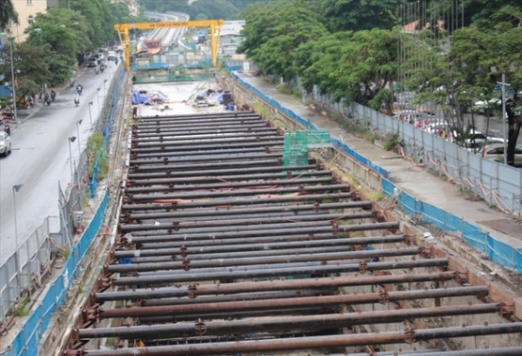 3 Ga Ngam Metro Nhon   Ga Ha Noi Vi Sao Nha Thau Nuoc Ngoai Dung Thi Cong