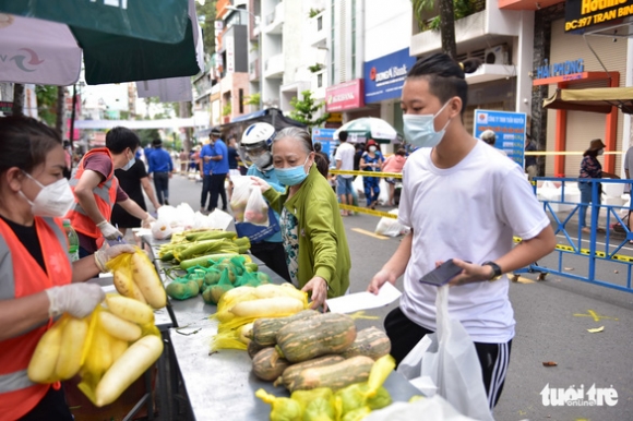 6 4 Thang Chong Dich O Tphcm Giai Doan Kho Khan Nhat Da Tam Qua