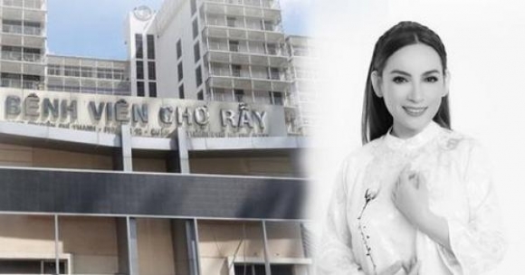 1 Bv Cho Ray Chia Se Ve Qua Trinh Dieu Tri Cho Phi Nhung Truoc Khi Mat Mo Phoi Dong Dac Va Hoai T U Dem 279 Bat Dau Tro Nang