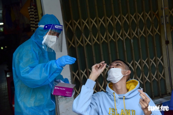 1 Duoc Tai Tro 115 Trieu Kit Test Tphcm Chua Nhan Ho Tro Tu Bo Y Te