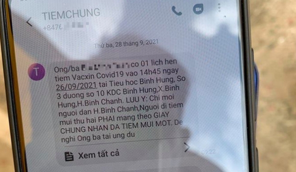 1 Phat Hien 11 Nguoi Tao Tin Nhan Gia De Di Tiem Vac Xin Ngua Covid 19