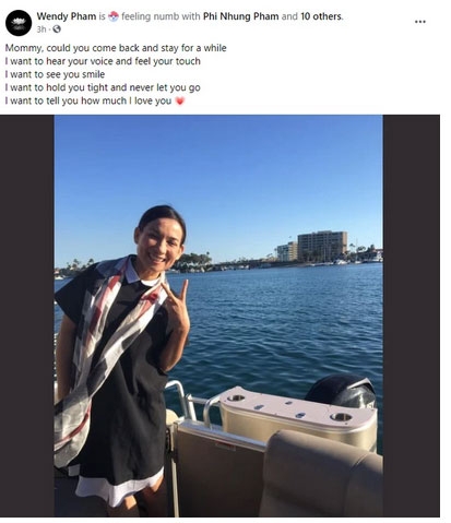 1 Roi Nuoc Mat Truoc Chia Se Moi Nhat Cua Con Gai Ruot Phi Nhung Me Co The O Voi Con Du Chi Mot Chut Khong