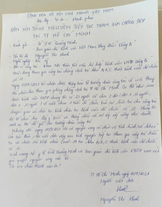 1 Nhung La Don Xin O Lai Tuyen Dau Chong Dich