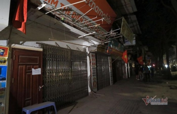 3 Do Phong Toa Tai O Dich Lon Nhat Ha Noi