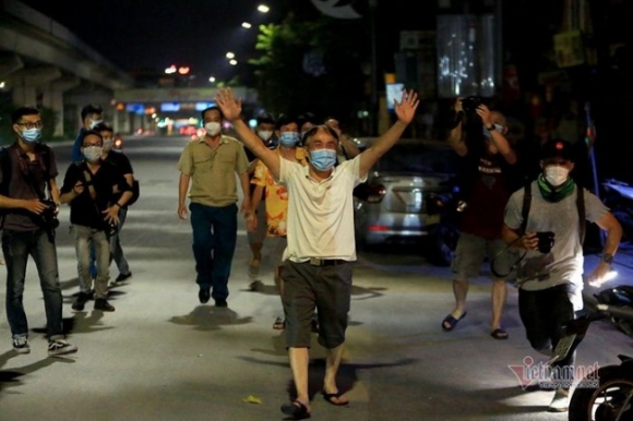 7 Do Phong Toa Tai O Dich Lon Nhat Ha Noi