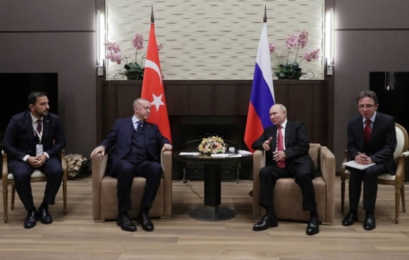 1 Hai Nha Lanh Dao Nga   Tho Nhi Ky Hoi Dam Tai Sochi Ban Ve Nhieu Van De Quan Trong