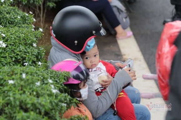 9 Tu Y Ve Que Bang Xe May Ca Tram Nguoi Mac Ket O Cua Ngo Tphcm