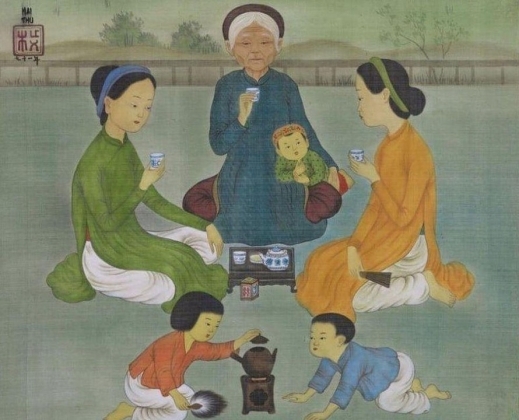 1 3 Buc Tranh Viet Duoc Ban Voi Gia Hon 35 Ty Dong O Phap