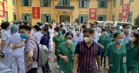 1 3 Tinh Co Ca Covid 19 Lien Quan Benh Vien Viet Duc