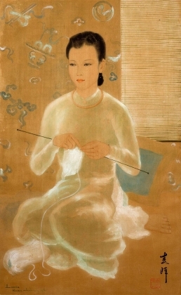 3 3 Buc Tranh Viet Duoc Ban Voi Gia Hon 35 Ty Dong O Phap