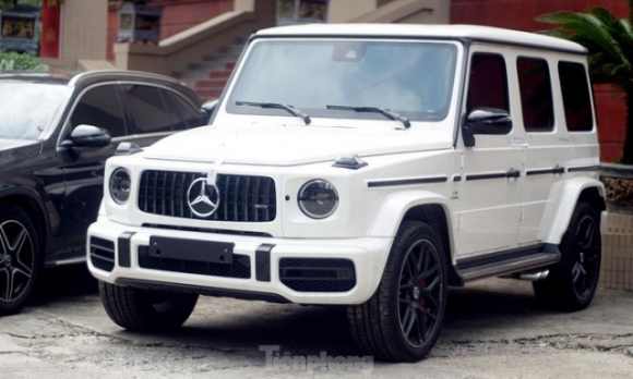 1 Can Canh Dan Sieu Xe Bi Thu Giu Trong Duong Day Danh Bac Khung O Ha Noi