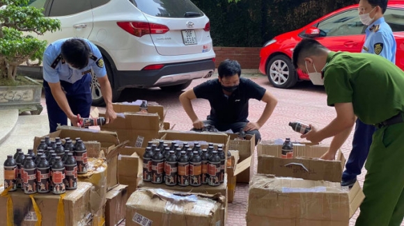 1 Phat Hien Lo Sua Tam Gia Mao Nhan Hieu Tesori Doriente Tai Ha Noi