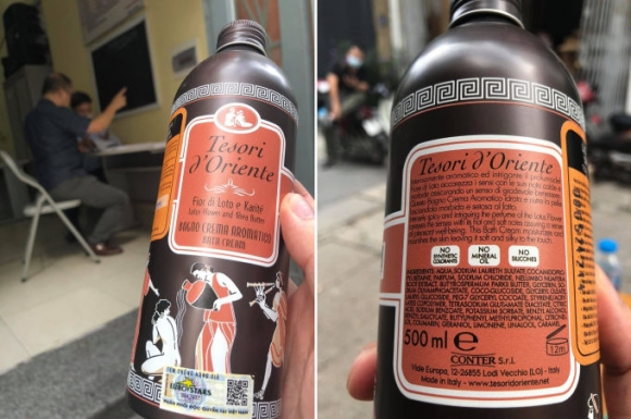 2 Phat Hien Lo Sua Tam Gia Mao Nhan Hieu Tesori Doriente Tai Ha Noi