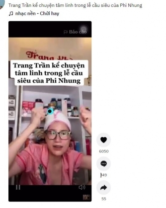 2 Trang Khan Chia Se Chuyen Tam Linh Trong Le Cau Sieu Cua Phi Nhung Ai Nay Nghe Xong Phai Rung Minh