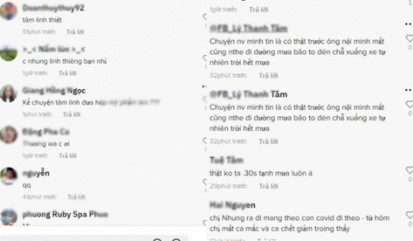 3 Trang Khan Chia Se Chuyen Tam Linh Trong Le Cau Sieu Cua Phi Nhung Ai Nay Nghe Xong Phai Rung Minh