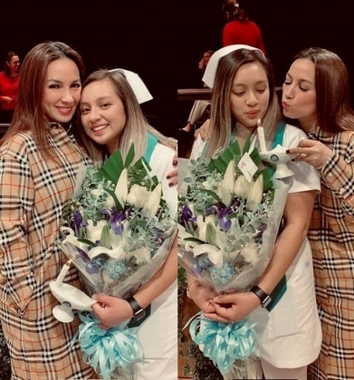 4 Xon Xao Hinh Anh Con Gai Phi Nhung Ben Bo Ruot Hau Tin Buon Ve Nu Ca Si Thuc Hu Ra Sao