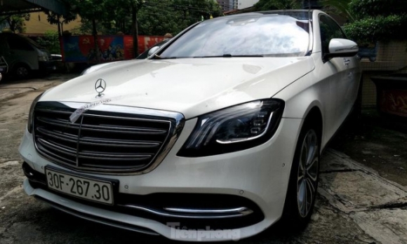 7 Can Canh Dan Sieu Xe Bi Thu Giu Trong Duong Day Danh Bac Khung O Ha Noi