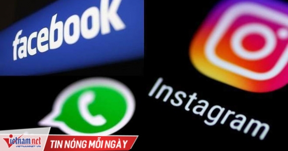 1 Facebook Bi Sap He Thong Tren Toan Cau