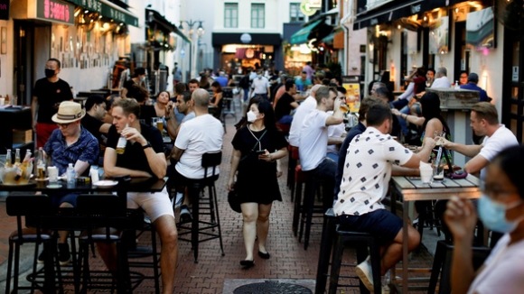 1 Singapore Binh Tinh Don Nhan 5000 Ca Covid 19ngay