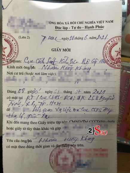 2 Cau It Tung La De Phuong Hang Bi Bo Cong An Bat Giu