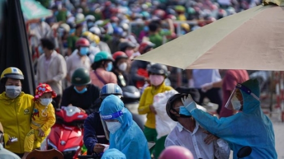 1 Khong Cach Ly Tap Trung Nguoi Ve Tu Tphcm Da Tiem 2 Lieu Vaccine